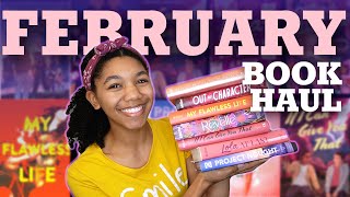 February 2023 Epic Book Haul | These Infinite Threads, My Flawless Life, & More!