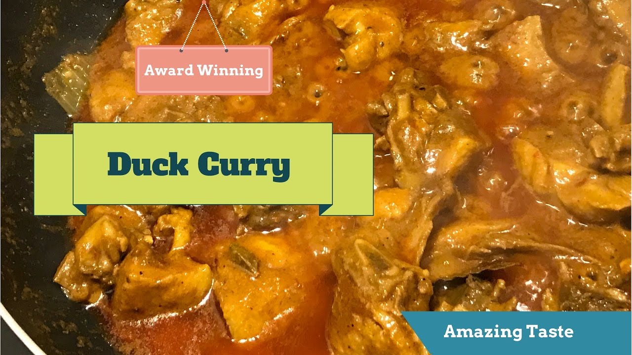 Duck curry recipe YouTube