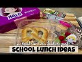 SCHOOL LUNCH IDEAS ( TRYING SOMETHING NEW )