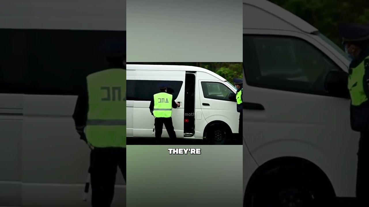 Cops Pull Over A Special Forces Van