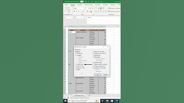 Remplir les cellules vides d’un tableau dans Excel