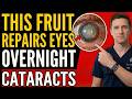 Doctor Explains: The Best Fruit to Eat Before Bed for Healthy Eyes