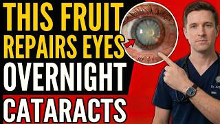 Doctor Explains: The Best Fruit to Eat Before Bed for Healthy Eyes
