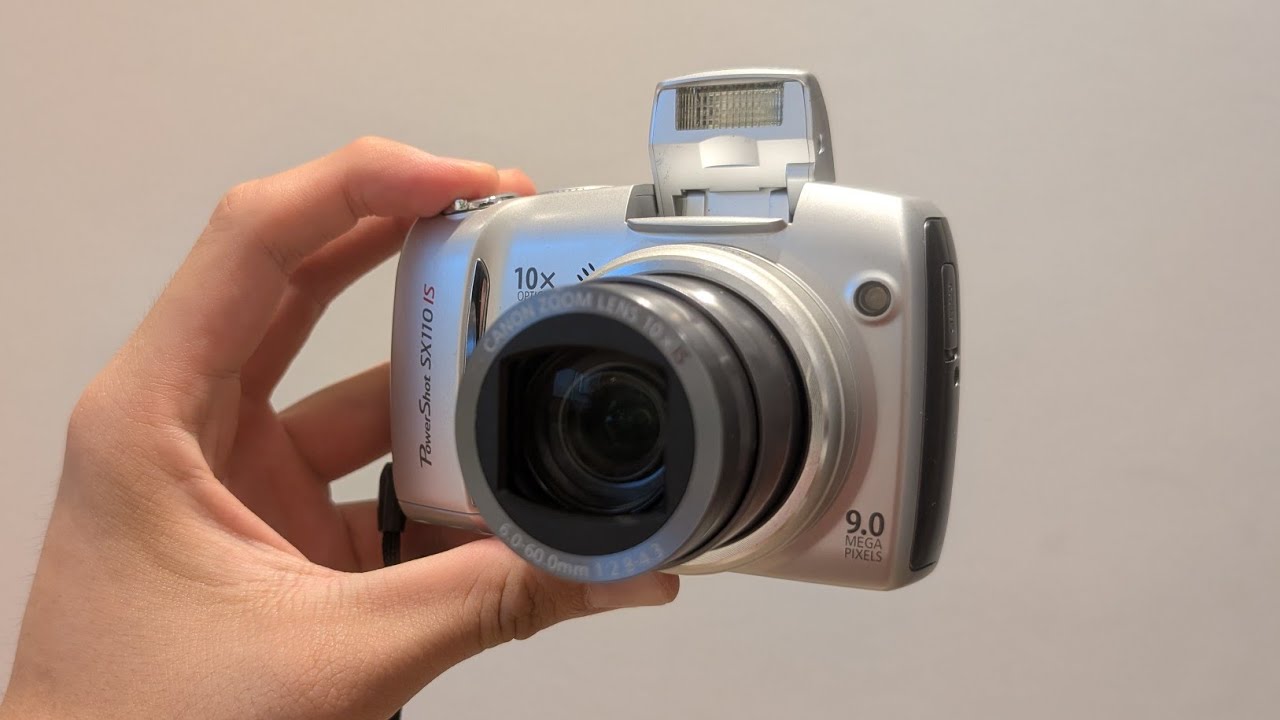 Canon Powershot SX110IS Walkthrough - YouTube