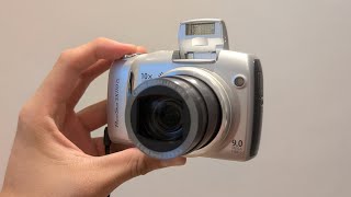 Canon Powershot SX110IS Walkthrough - YouTube