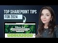 Top 11 Tips for a Killer SharePoint Intranet for 2024