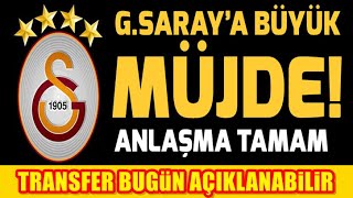 Son Dakika G.saray 4. Transferini Bitirmek Üzere Kulübün Onayı Bekleniyor..