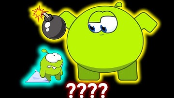 8 Om Nom & Nibble Nom "Growing" Sound Variations in 38 seconds