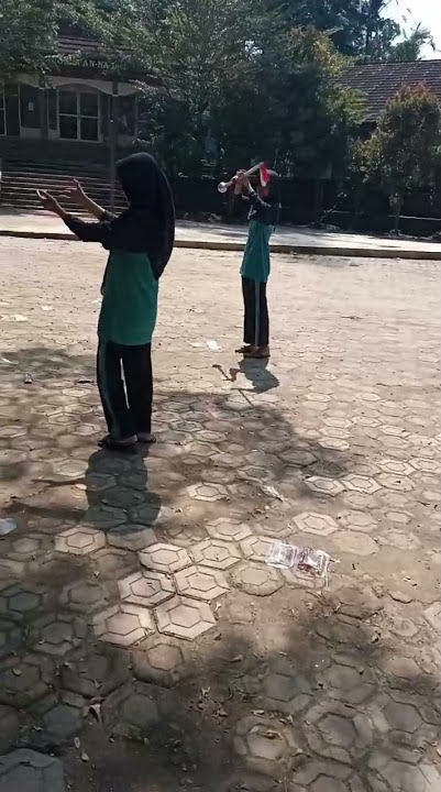 Latihan Drumband Lagu Hari Merdeka