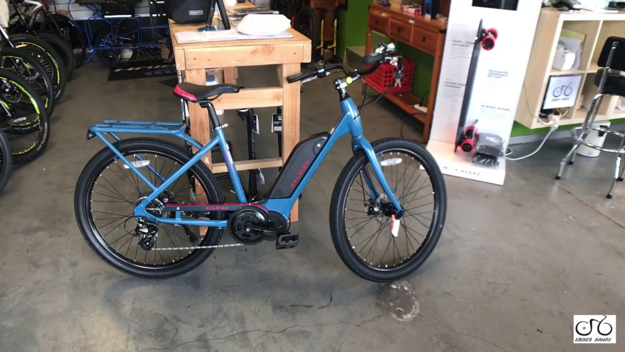 raleigh spirit electric bike