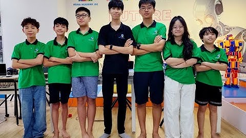 Học Viện Công Nghệ Huna - Đơn Vị Dẫn Đầu Về Giáo Dục Stem và Robotics Tại Việt Nam