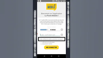 Comment joindre le service client de La poste Mobile ?