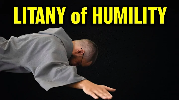 Litany of Humility