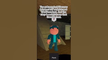 Facts About The Distorted Memory Map From Roblox Piggy!