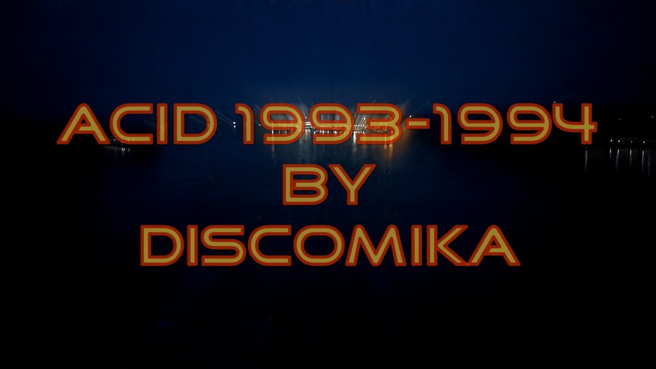 ACID TECHNO 1993-1994 (DJ ESP Woody McBride, Pot Cycl, Freddie Fresh, The Subjects vs Jeff Mills)