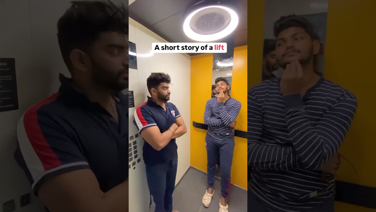 A funny story of lift🤣
