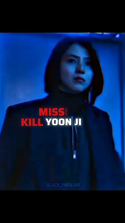 my name edit kill yoon jiwoo #myname #hansohee