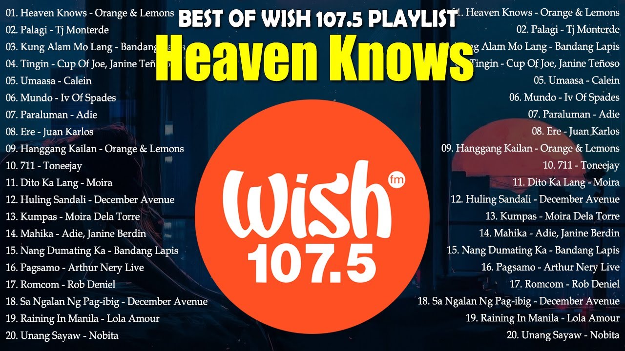 Top 1 Viral OPM Acoustic Love Songs 2024 Playlist  Best Of Wish 1075 Song Playlist 2024  opm6