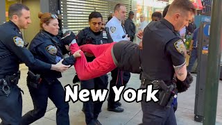 4k Walk 34th Street New York City Usa Travel Vlog 4k Video