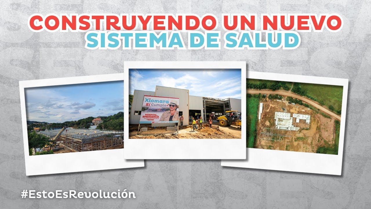 🏥 CONSTRUIR UN NUEVO SISTEMA DE SALUD: LOS NUEVOS HOSPITALES 🚨