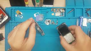 nokia 107 Display Light Ways LCD Light Jumper حل مشكلة الاضاءة ل نوكا 107