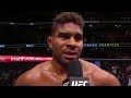 Most Awkward Post-Fight Interviews in UFC MMA