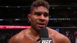 Most Awkward Post-Fight Interviews in UFC MMA