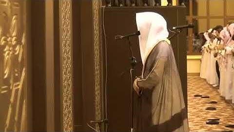 (قُلِ الْحَمْدُ لِلَّهِ وَسَلَامٌ عَلَىٰ عِبَادِهِ الَّذِينَ اصْطَفَىٰ) تلاوة للشيخ ناصر القطامي