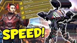KRAKEN INDRA w/ Illegal Speed Is Still Awesome! - Destroying The Meta | War Robots WR