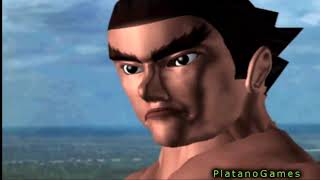 Tekken 1 - Kazuya Mishima Ending - HD Resimi