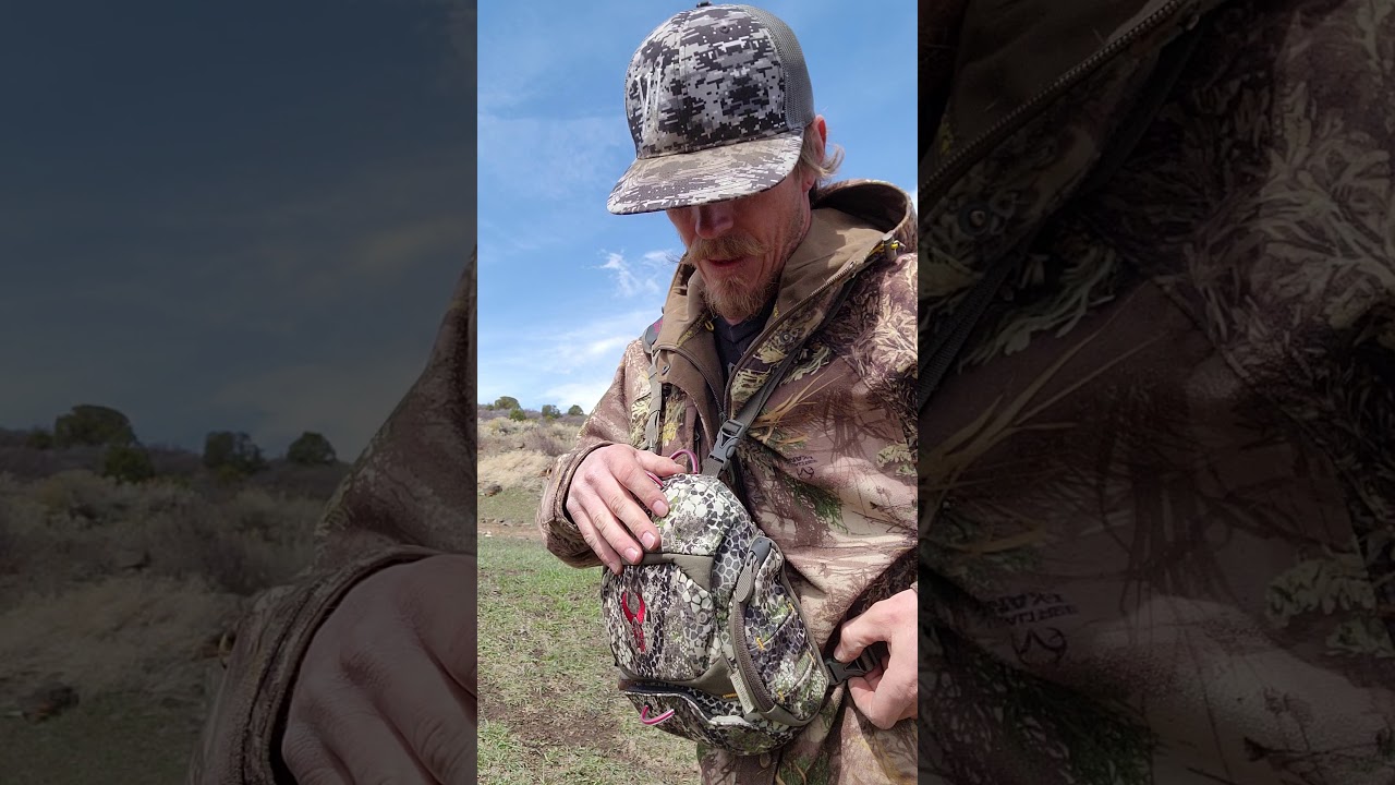 Badlands xr bino/rangefinder case review YouTube