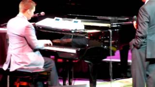 Trey Ivey piano solo (Classical - Leaning on the Everlasting Arms) 04-28-12 chords