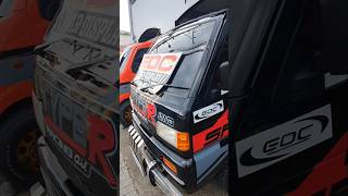 Suzuki Carry Scrum 4x4 Manual F6A Mud Terrain tire Naka lift up Loaded-240k