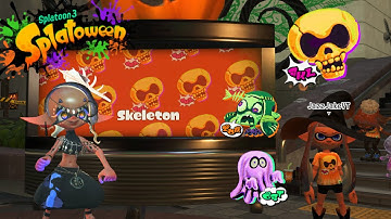Splatoon 3 Splatfest - Zombie vs. Skeleton vs. Ghost (Part 1)