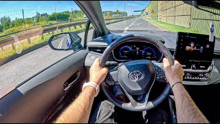 2023 Toyota Corolla GR SPORT [2.0 Hybrid 196HP] |0100| POV Test Drive #1802 Joe Black