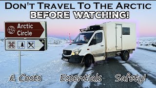Everything We Wish We Knew Before Travelling To The Arctic!