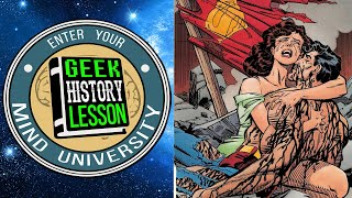 The Death of Superman with Charlie Stickney - Geek History Lesson