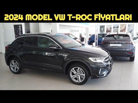 2024 Model VW T-ROC FİYAT LİSTESİ AÇIKLANDI