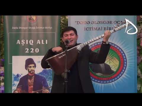 Baş Sarıtel. Aşıq Ramin Qarayev