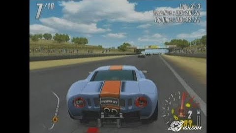 TOCA Race Driver 2 Xbox Gameplay