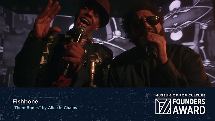 Fishbone - "Them Bones" by Alice In Chains | MoPOP...