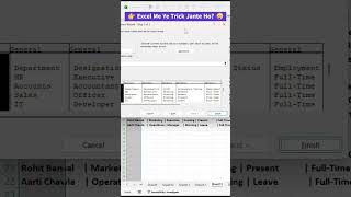 Flashfill in Excel #excel#exceltraining#excel2025 #excelcourse#exceltutorial#exceltricks#exceltips