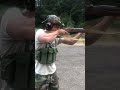 Clip feeding and firing the Mosin Nagant