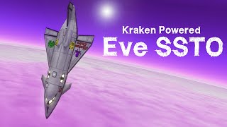 The Kraken-Powered SSTO! - Infinite Range, Infinite Possibility!