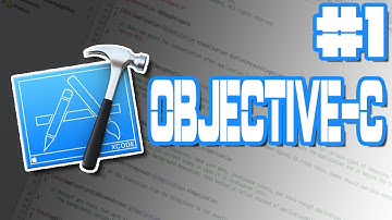  Setup - Objective-C #01 - Programmieren Lernen