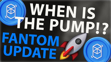 #FANTOM WHEN UP?! | #FTM PRICE PREDICTION | FTM ANALYSIS! | FTM PRICE PREDICTION