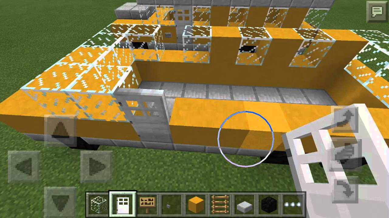 Como Hacer Un Autobus En Minecraft