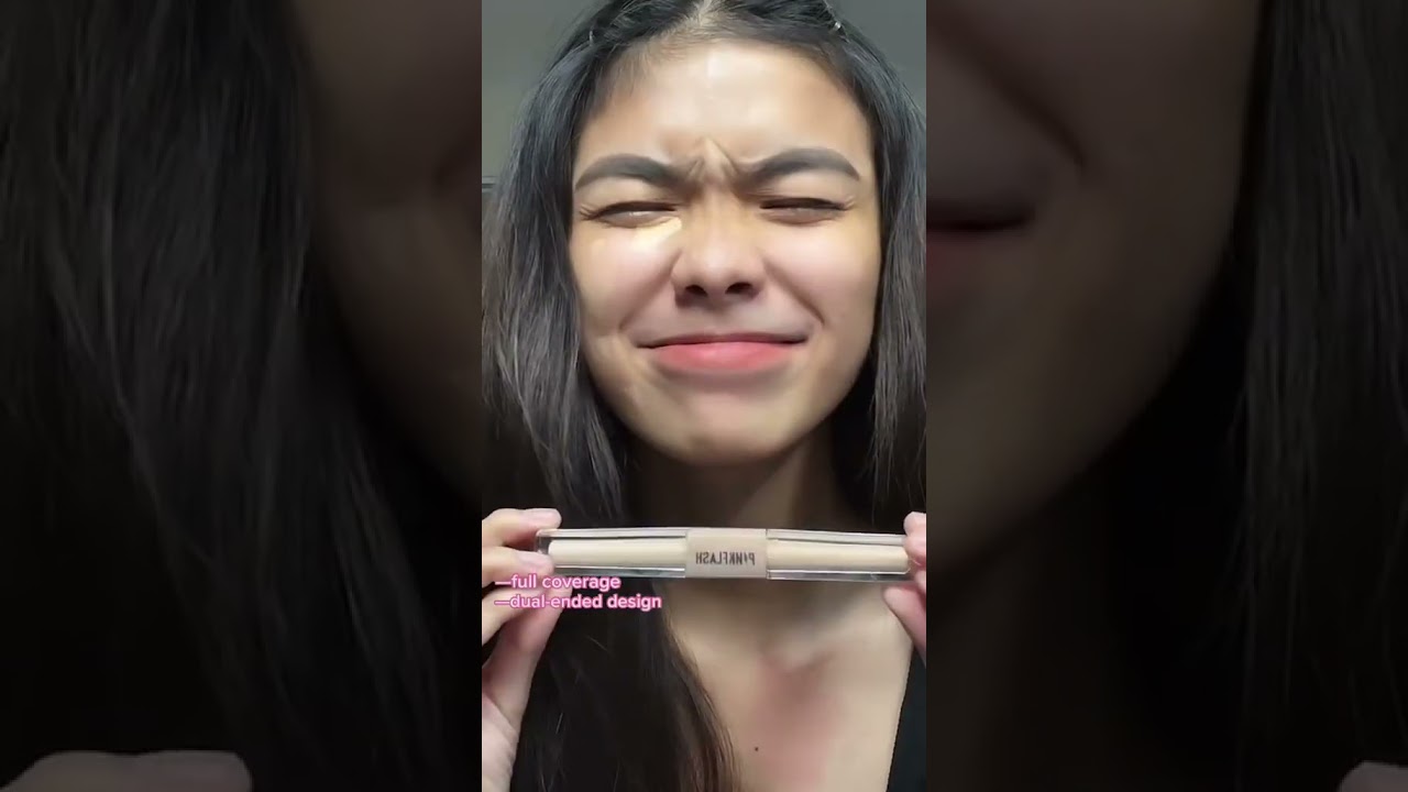 must try this dual shade concealer from @pinkflash philippines!🫶🏻 