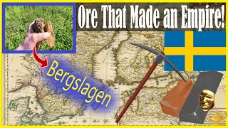 Dark Side History: The Ore That Made an Empire, From Bergslagen (Dalarna) Sweden! Dark Side History: The Ore That Made an Empire, From Bergslagen (Dalarna) Sweden!