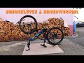Fahrradbremse  Wechsel der Bremsklötze und  den Fahrradreifen #Reifen #Fahrradscheibenbremse E-Bike